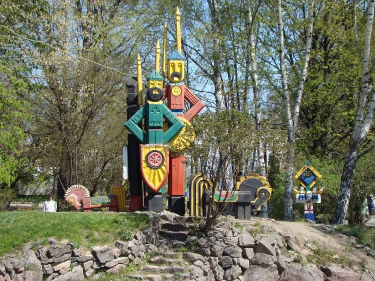 Дитячий парк Черкаси: казка серед міського шуму