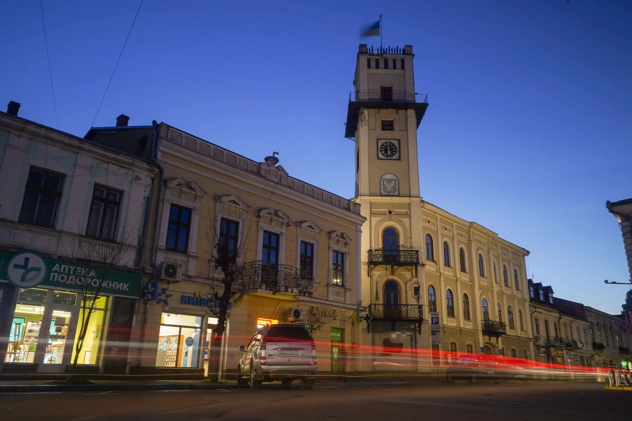 Коломия ратуша: від магістрату до символу міста